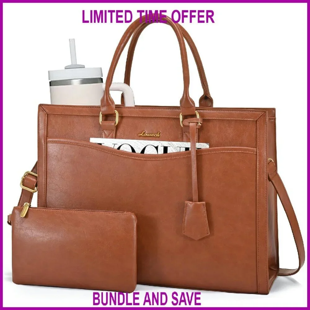 Large Laptop Tote Bag for 15.6
